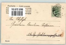Kind schläft in der Rattan Wiege Schutzengel 1901 Künstlerkarte