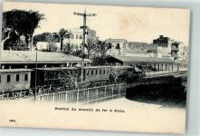 Suez - Bahnhof Eisenbahn