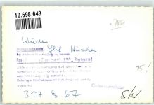 79695 W7861 Wieden , Schwarzw FOTO KEINE AK Gasthaus Hirschen Ort handschriftlich