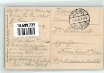 15806 O1630 Zossen b Berlin 1915 - Kaserne Truppenlager Wasserturm Feldpost WK I