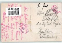 26789 W2950 Leer Ostfriesland 1941 - Rathaus Evenburg Denkmal Hafen Feldpost WK II