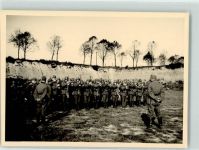 Übung am Gewehr Wehrmacht WK II Privatfoto KEINE AK