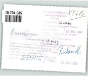 78199 W7715 Bräunlingen FOTO KEINE AK Fliegeraufnahme Ort handschriftlich