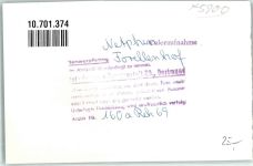57250 W5902 Netphen FOTO KEINE AK Gasthaus Forellenhof Ort handschriftlich