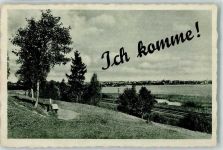 Lötzen Gizycko 1936 - Blick vom Tafelberg