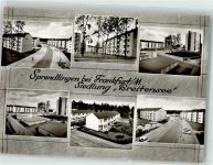 63303 W6072 Sprendlingen , Hess - Siedlung Breitensee