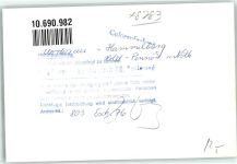 97762 W8783 Morlesau , Unterfr FOTO KEINE AK Hotel Nöth Ort handschriftlich