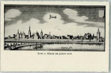 41539 W4047 Zons - Stich auf AK 1646