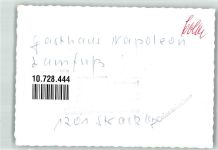 51688 W5272 Wipperfürth FOTO KEINE AK Gasthaus Napoleon Lamfu? Ort handschriftlich