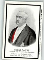 Felix Faure Präsident d. französischen Republik Antisemitismus