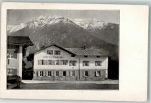 82496 W8106 Oberau , Loisach - Gasthaus zur Post