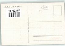 82496 W8106 Oberau , Loisach - Gasthaus zur Post
