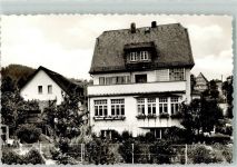 35716 W6344 Steinbrücken , Dillkr Foto AK Pension Karle