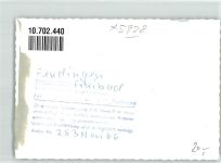 57334 W5928 Feudingen , Kr Wittgenstein FOTO KEINE AK Schwimmbad Ort handschriftlich