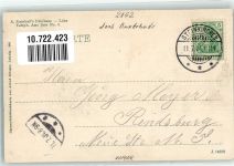 21635 W2155 Jork , Niederelbe 1904 - Gasthaus Fährhaus Lühe 1.Landungsbrücke