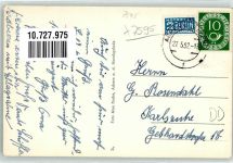 77887 W7595 Brandmatt - Pension L. Kopp