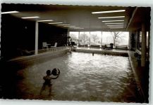 79695 W7861 Wieden , Schwarzw FOTO KEINE AK Schwimmbad Hotel Wiedener Eck Ort handschriftlich