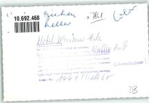 79695 W7861 Wieden , Schwarzw FOTO KEINE AK Schwimmbad Hotel Wiedener Eck Ort handschriftlich