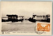 Rabat 1926 - Postamt Avenue Dar-el-Maghzen