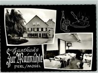 66706 W6643 Perl , Saar - Gasthaus Zur Maimühle Robert Theis