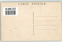 Rabat 1926 - Postamt Avenue Dar-el-Maghzen