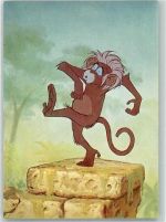 Das Dschungelbuch Affentanz Walt Disney