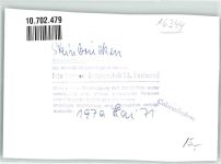 35716 W6344 Steinbrücken , Dillkr - Ort handschriftlich Gasthaus