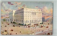 Liverpool Foto AK Hotel Adelphi