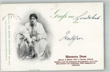 Eleonora Duse Das große Jahrhundert Serie B Nr. 24 Adelskorrespondenz Theaterschauspieler 1900