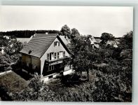 72290 W7298 Schömberg , Kr Freudenstadt Foto AK ´s Lärchenhäusle Pension