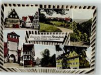 75385 W7265 Neubulach 1963 Foto AK Gasthaus Pension Sonne