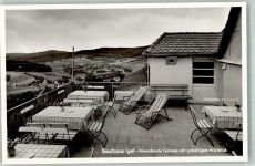 91220 W8563 Schnaittach Foto AK Gasthaus Igel