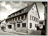 72636 W7443 Frickenhausen , Württ Foto AK Gasthaus Stern