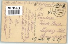 Wilna Vilnius 1917 Foto AK Kirche Feldpost WK I