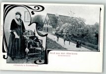 21635 W2155 Jork , Niederelbe - Tracht Altes Land