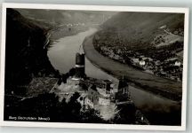 56332 W5401 Hatzenport 1941 Foto AK Burg Bischofstein Fliegeraufnahme