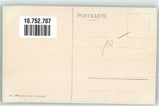 Gemsen am Piz Languard Platz, E. Künstlerkarte