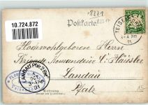 83317 W8221 Teisendorf 1901 Foto AK Kirche Ort lt. Stempel