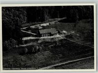72805 W7414 Lichtenstein , Württ Foto AK Fliegeraufnahme Albhütte Traifelberg