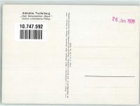 72805 W7414 Lichtenstein , Württ Foto AK Fliegeraufnahme Albhütte Traifelberg