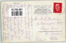 W8000 München Feldherrnhalle Braunes Haus Deutsches Museum Rathaus Münchner Kindl Stadt mit Hakenkreuz 1934 Foto AK