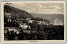 Bad Landeck Ladek-Zdroj 1927 Foto AK Hotel