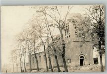 63110 Beaumont Foto AK Kirche Ort handschriftlich
