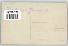 63110 Beaumont Foto AK Kirche Ort handschriftlich