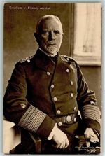 Exzellenz v. Fischel Wohlfahrtskarte Admiral