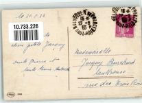 Verlag Amag 0348 Wolf und Rotkäppchen Rotkäppchen 1933 Künstlerkarte
