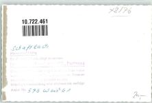 83666 W8176 Schaftlach FOTO KEINE AK Kirche Ort handschriftlich