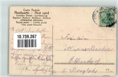 Vorbereitung auf dem Rennplatz Pferderennen 1908 Prägedruck