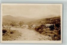 Bogota 1925 Gebrauchsspuren Ort handschriftlich