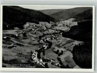 72270 W7292 Tonbach Foto AK Fliegeraufnahme